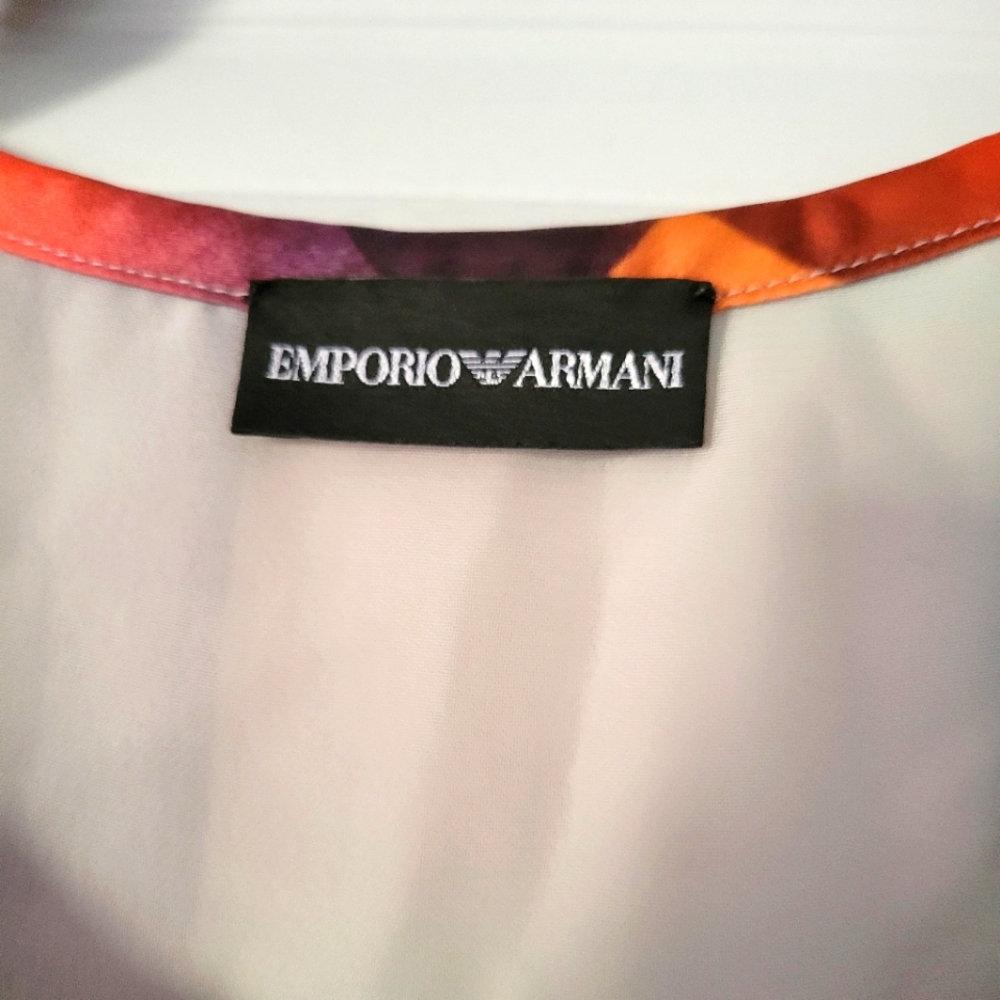 Emporio Armani silk dress